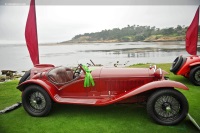 1933 Alfa Romeo 8C 2300.  Chassis number 2211094